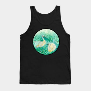 Dancing Egrets Tank Top